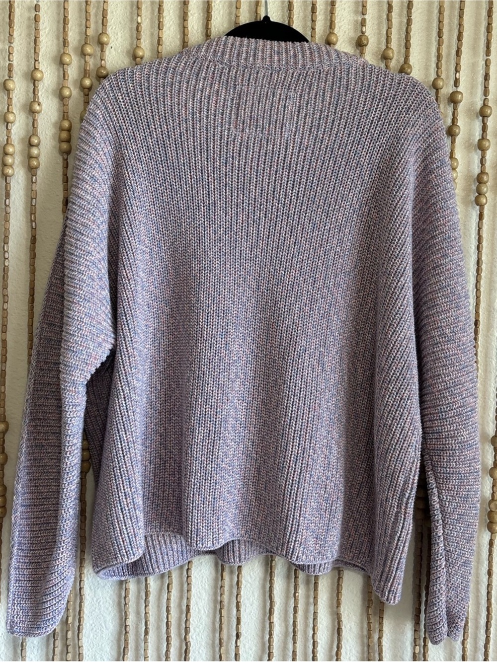 Frank & Eileen Montecito sweater pink and blue marl - Picture 12 of 16